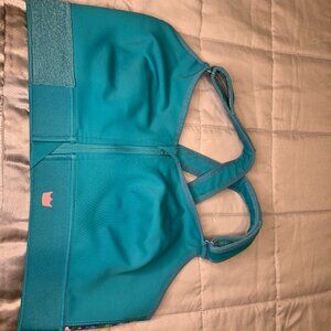 Shefit flex sports bra in 2Luxe Tropical Blue